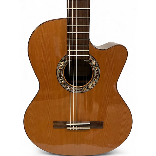 Used Kremona Verea VA Natural Classical Acoustic Electric Guitar