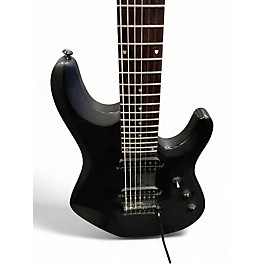 Used Sterling by Music Man JP70 John Petrucci Signature Satin Black Solid Body Electric Guitar