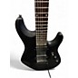 Used Sterling by Music Man JP70 John Petrucci Signature Satin Black Solid Body Electric Guitar thumbnail
