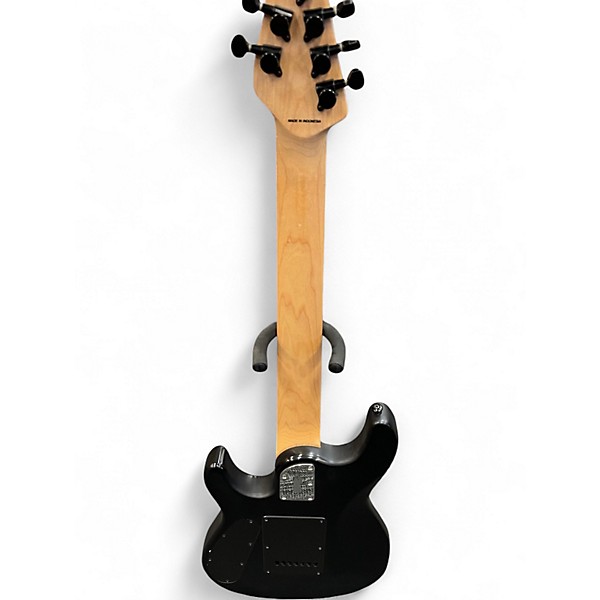 Used Sterling by Music Man JP70 John Petrucci Signature Satin Black Solid Body Electric Guitar