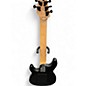 Used Sterling by Music Man JP70 John Petrucci Signature Satin Black Solid Body Electric Guitar
