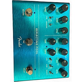 Used Fender Reflecting Pool Effect Pedal