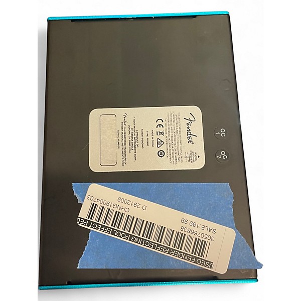 Used Fender Reflecting Pool Effect Pedal