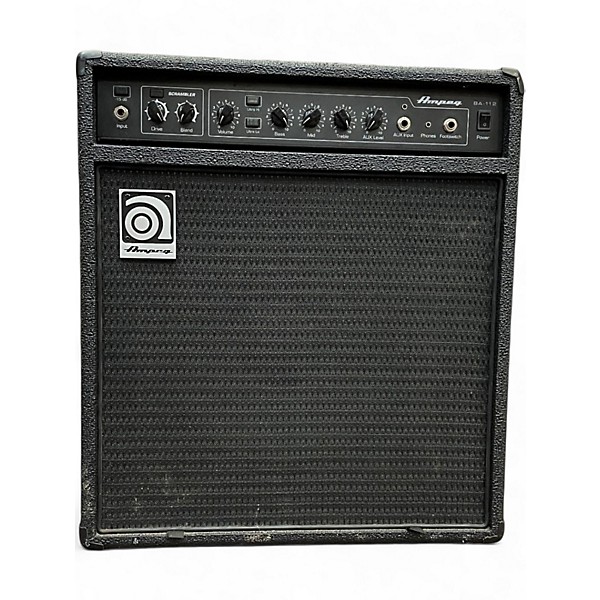 Used Ampeg BA112V2 50W 1x12 Bass Combo Amp
