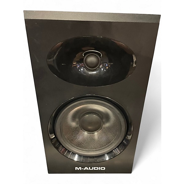 Used M-Audio BX8A Powered Monitor