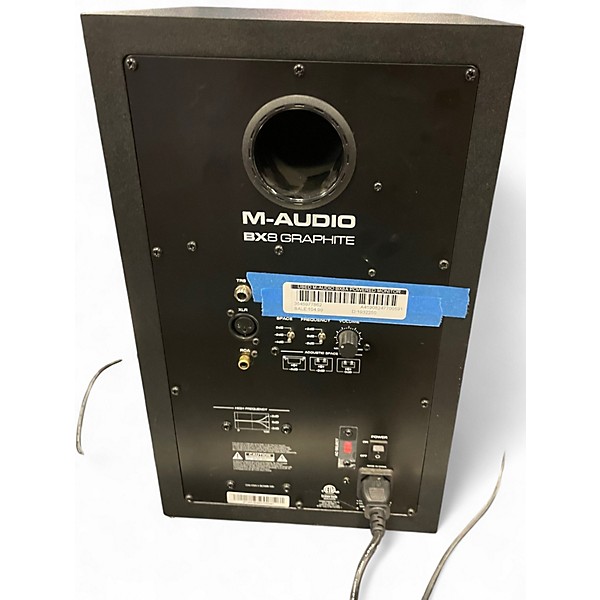 Used M-Audio BX8A Powered Monitor