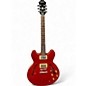 Used 2001 Epiphone Dot Cherry Hollow Body Electric Guitar thumbnail