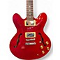 Used 2001 Epiphone Dot Cherry Hollow Body Electric Guitar