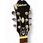 Used 2001 Epiphone Dot Cherry Hollow Body Electric Guitar