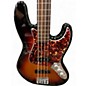 Used Fender Player Jazz Bass Fretless Vintage Sunburst Electric Bass Guitar