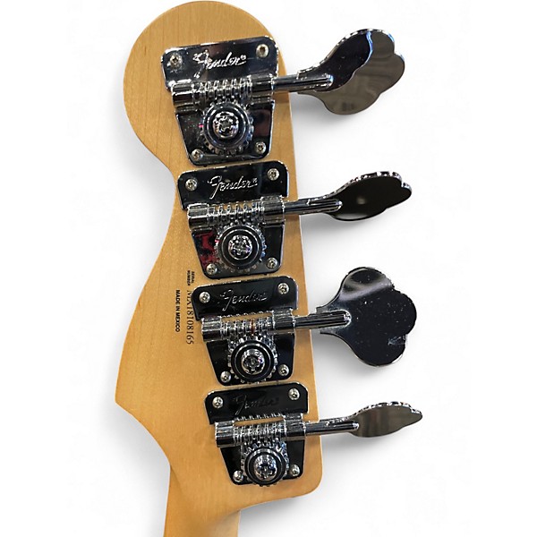 Used Fender Player Jazz Bass Fretless Vintage Sunburst Electric Bass Guitar