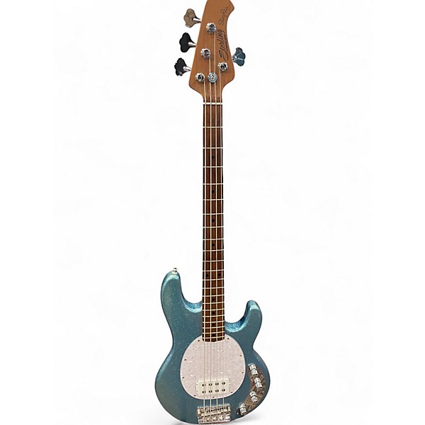 ベース Musicman RAY34 Blue Sparkle Sterling StingRay RAY34 | Basses | Sterling by Music Man