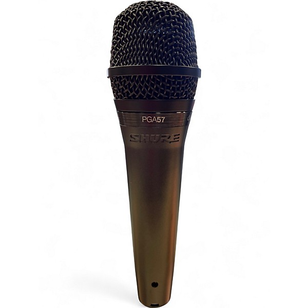 Used Shure PG57XLR Dynamic Microphone