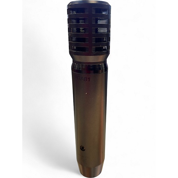 Used Shure PG81XLR Condenser Microphone
