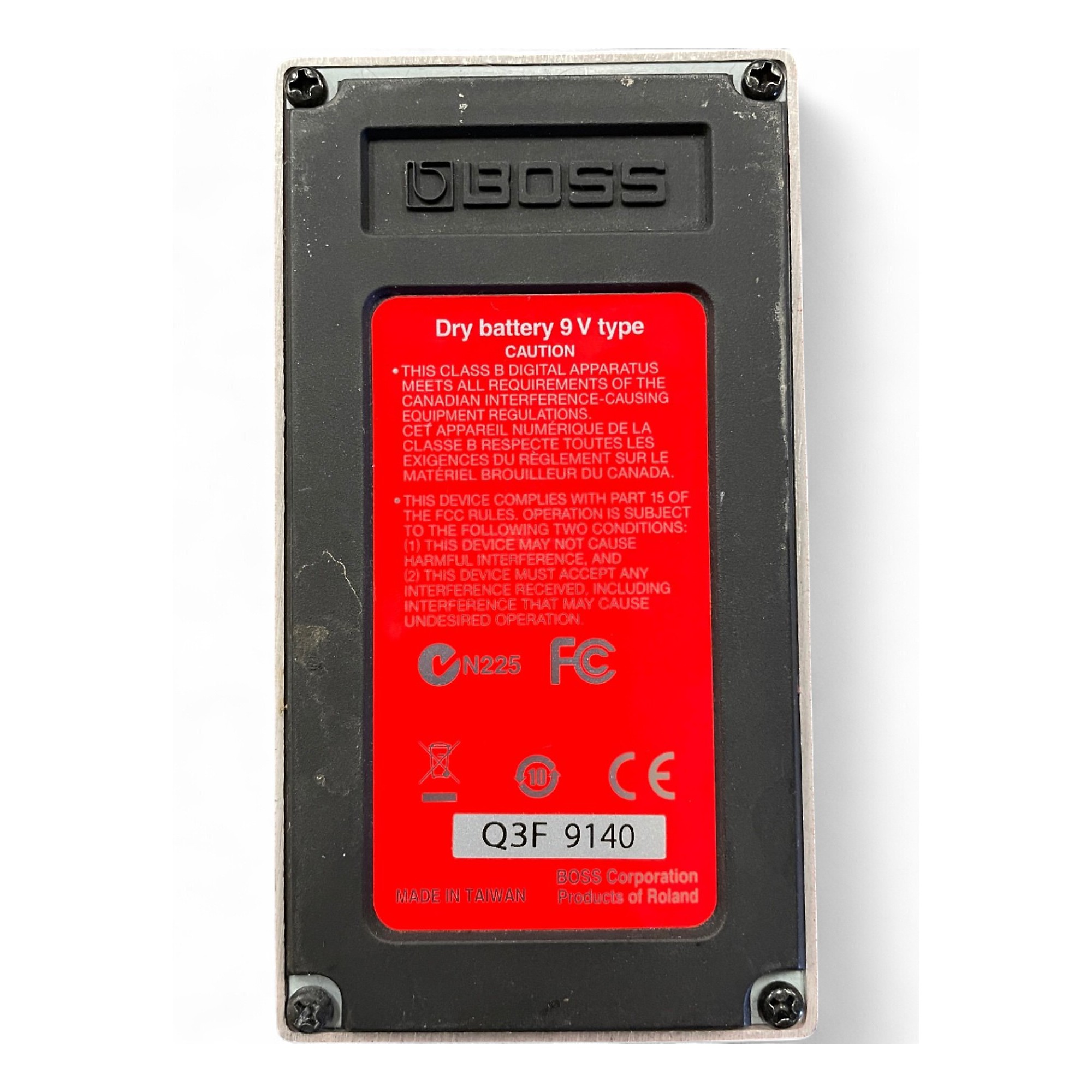 【美品】BOSS Loop Station RC-3 Boss RC-300 3 Track Loop Station Pedal - Perfect Circuit