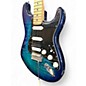 Used 2022 Fender Player LTD ED Blue Burst Solid Body Electric Guitar