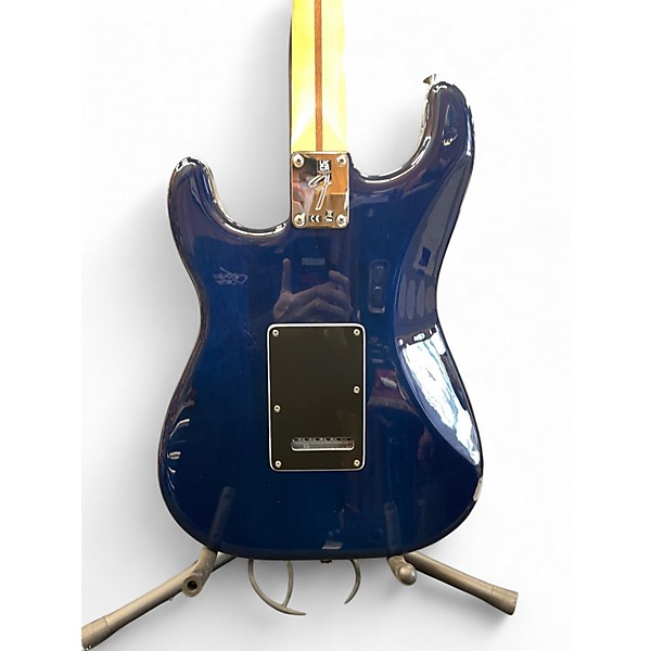 Used 2022 Fender Player LTD ED Blue Burst Solid Body