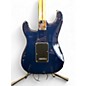 Used 2022 Fender Player LTD ED Blue Burst Solid Body Electric Guitar