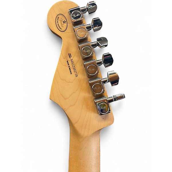 Used 2022 Fender Player LTD ED Blue Burst Solid Body Electric Guitar