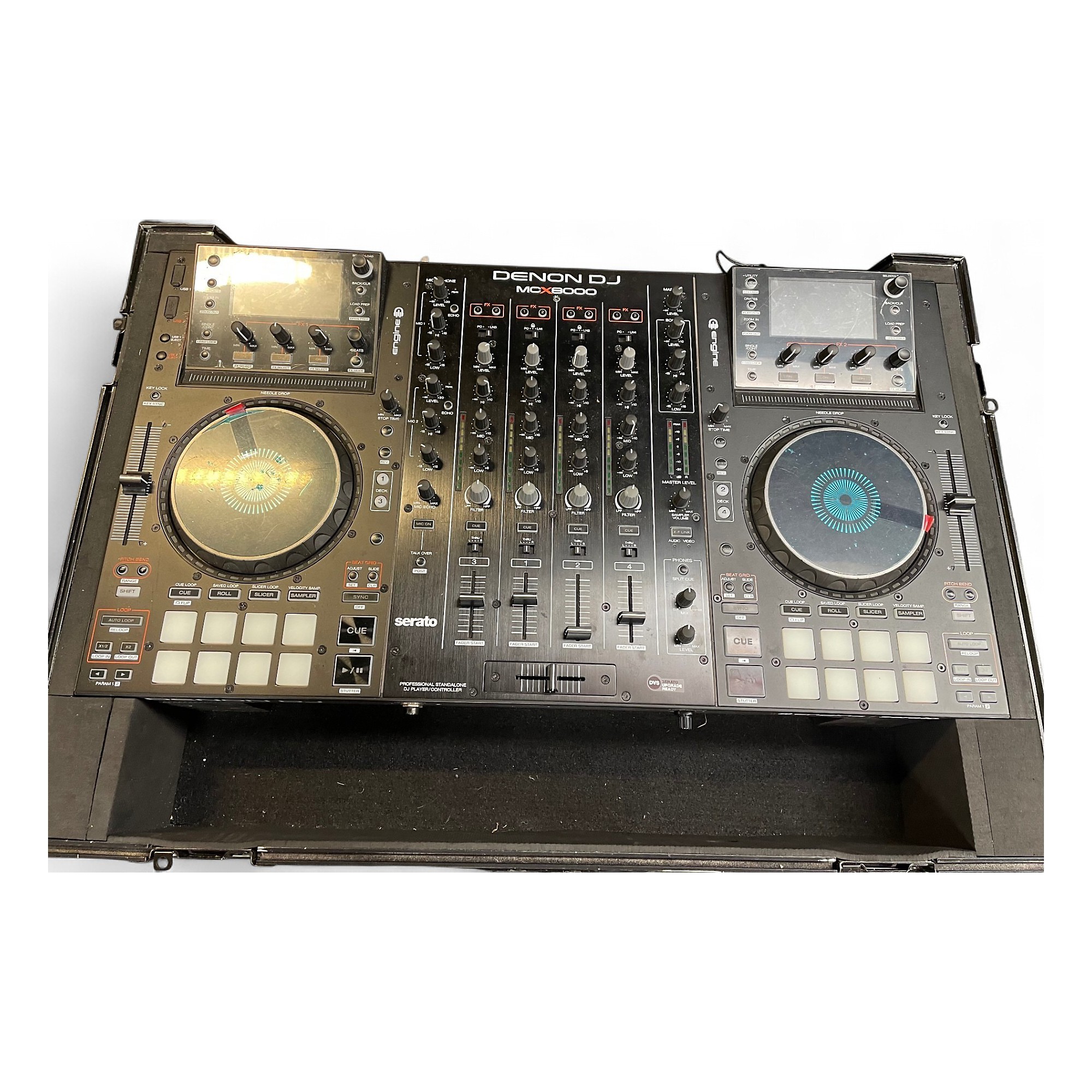 Used Denon MCX8000 DJ Controller | Guitar Center