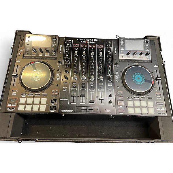 DENON DJ MCX8000 DJコントローラー　DECKSAVER付属 DENON DJ MCX8000 DJコントローラー DECKSAVER付属 Denon dJ