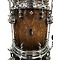 Used Mapex 5 Piece Black Panther Labs Cherry Bomb Golden Sparkle Burst Drum Kit