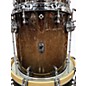 Used Mapex 5 Piece Black Panther Labs Cherry Bomb Golden Sparkle Burst Drum Kit