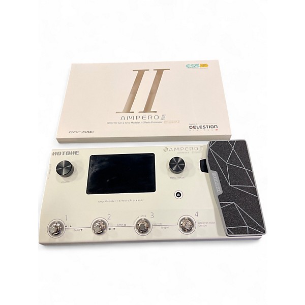 Used Hotone Effects Ampero II Stage Effect Processor Effect