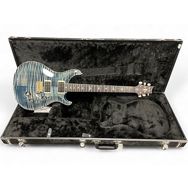 光GODGODGODGOD PRS Hollowbody II Piezo Faded Whale Blue 10 top (151