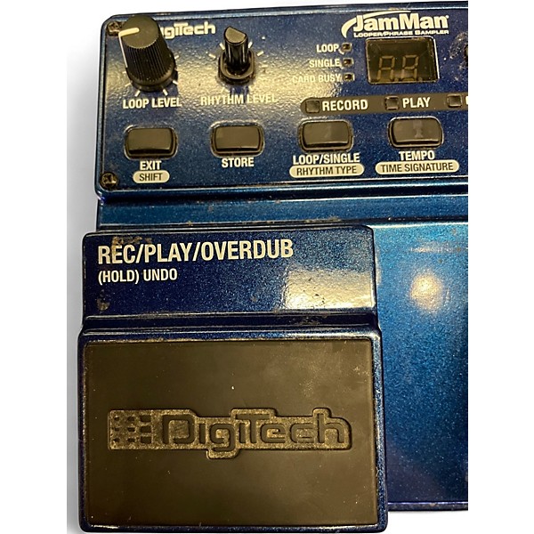 Used DigiTech JML Jam Man Looper Phrase Sampler Pedal