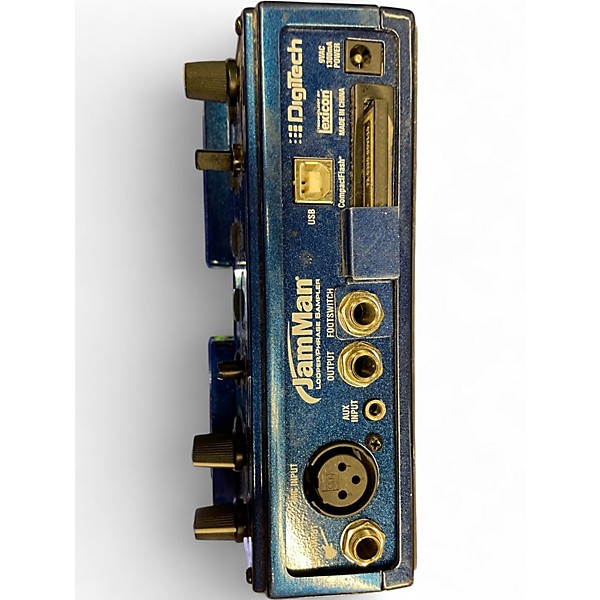 Used DigiTech JML Jam Man Looper Phrase Sampler Pedal