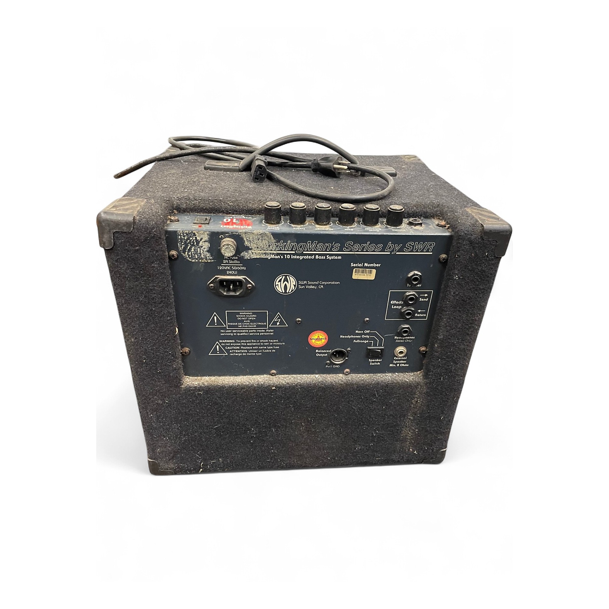 Used SWR Workingman's 10 1x10 100W Bass Combo Amp | Guitar