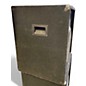 Used Grundorf SERIES II CABINET Bass Cabinet