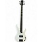 Used Kramer Disciple D1 White Electric Bass Guitar thumbnail
