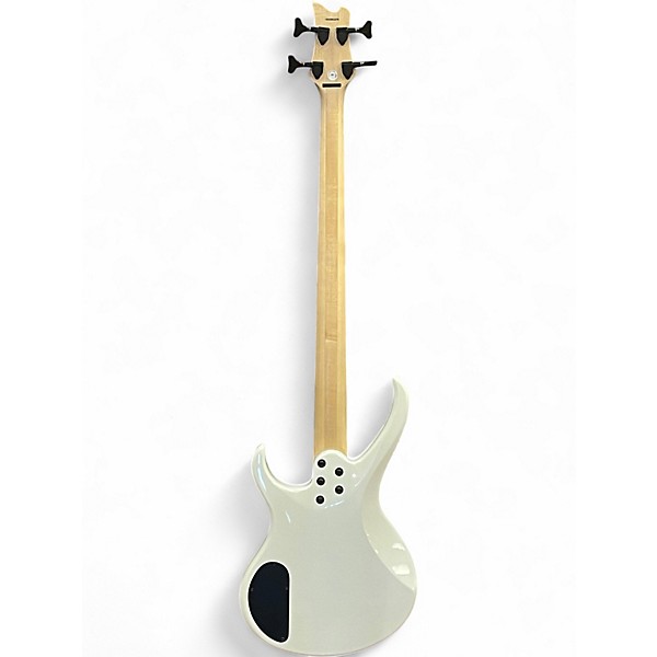 Used Kramer Disciple D1 White Electric Bass Guitar