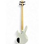 Used Kramer Disciple D1 White Electric Bass Guitar