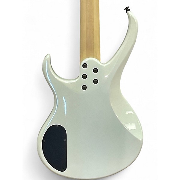 Used Kramer Disciple D1 White Electric Bass Guitar