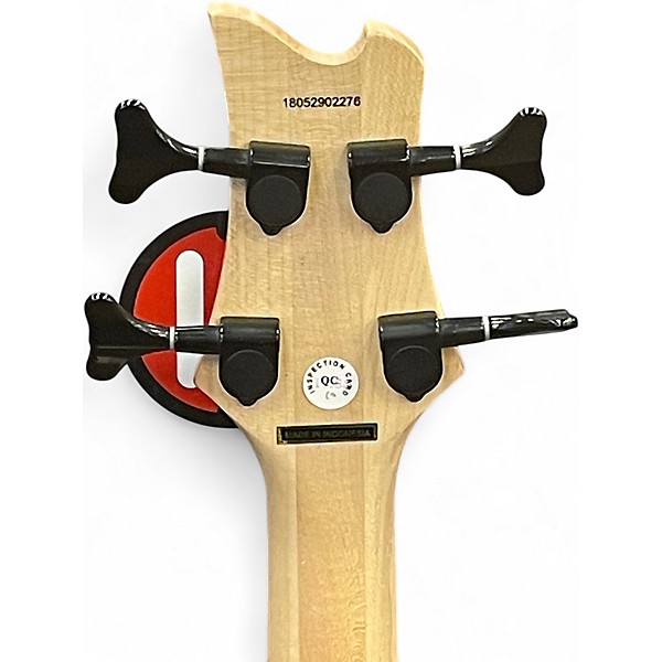 Used Kramer Disciple D1 White Electric Bass Guitar