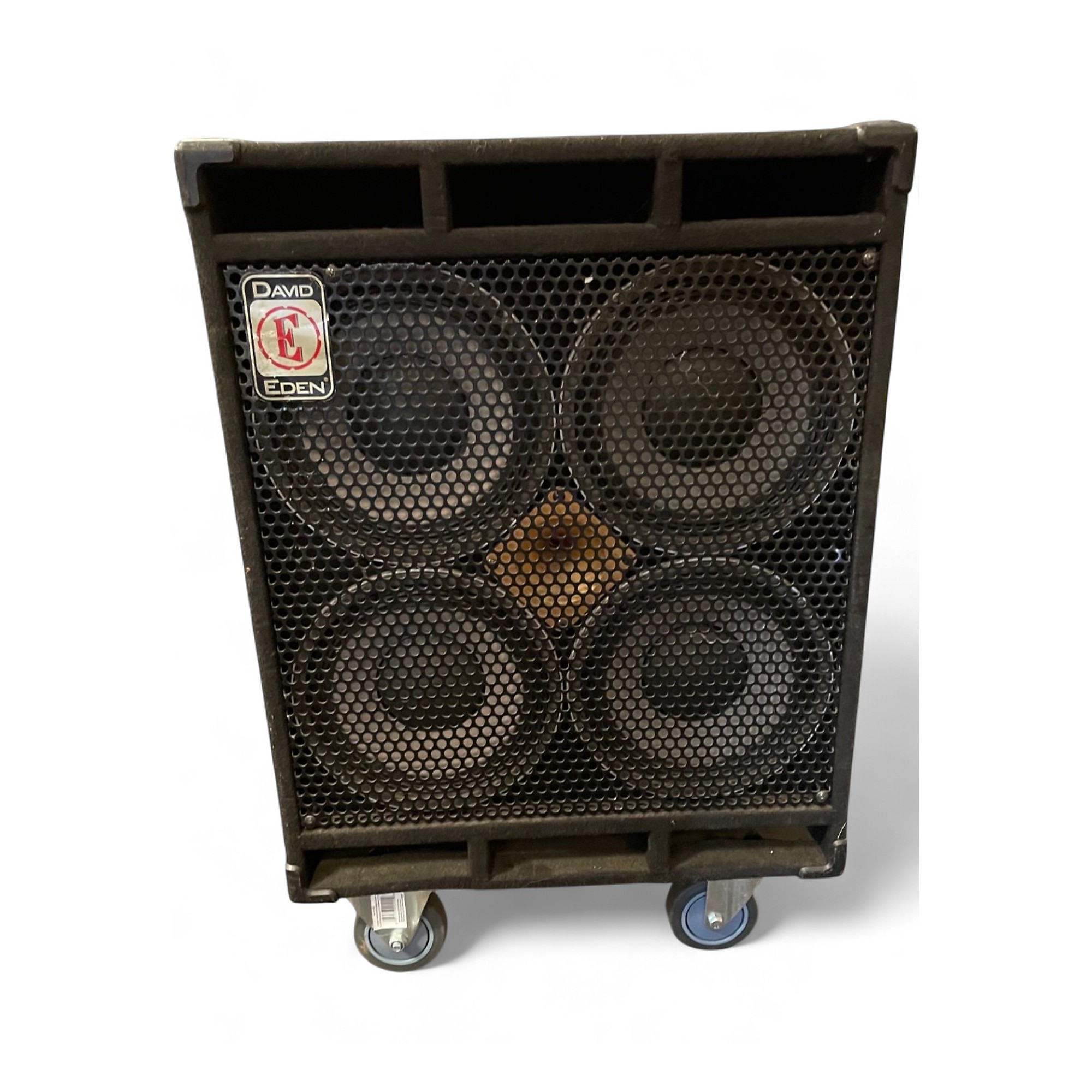 DAVID EDEN D410XLT ベース用キャビネットスピーカー ★ DAVID EDEN D410XLT 4X10 BASS CABINET W/CASTERS