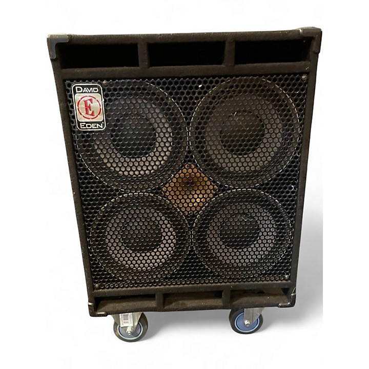 DAVID EDEN D410XLT ベース用キャビネットスピーカー ★ Used Eden D410XLT 700W 4x10 Bass Cabinet | Guitar Center