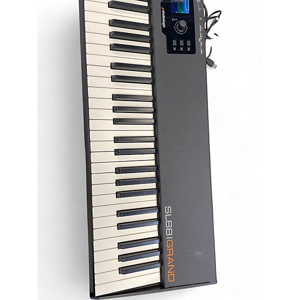 Used Studiologic SL88 Grand MIDI Controller