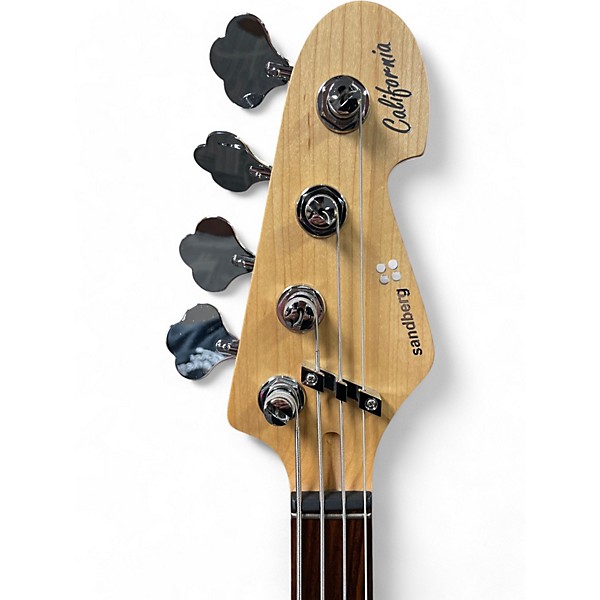 Used 2020s sandberg California TT 4 String Iced Tea Electric Bass Guitar