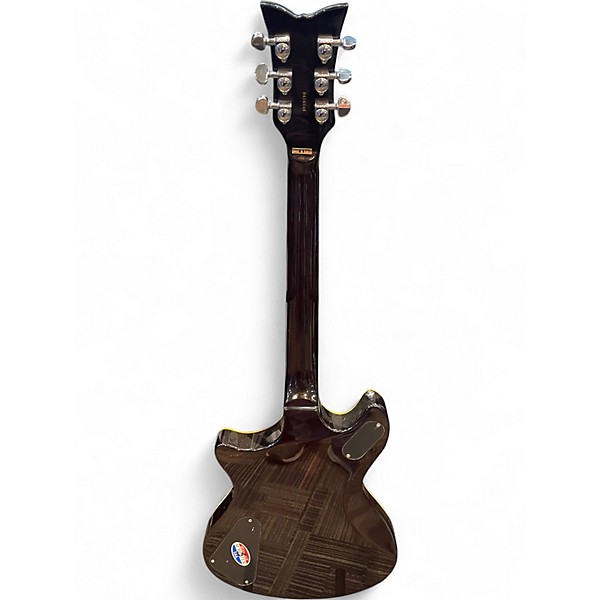 Used Schecter Guitar Research Tempest Custom Faded Vintage Sunburst Solid Body Electric Guitar