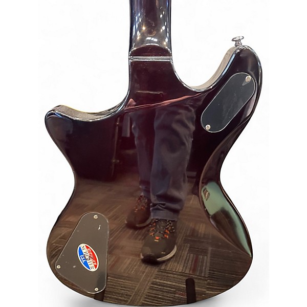 Used Schecter Guitar Research Tempest Custom Faded Vintage Sunburst Solid Body Electric Guitar