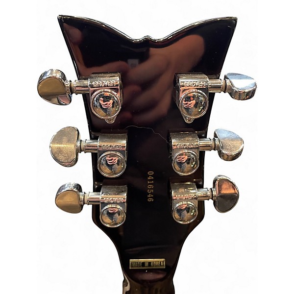 Used Schecter Guitar Research Tempest Custom Faded Vintage Sunburst Solid Body Electric Guitar