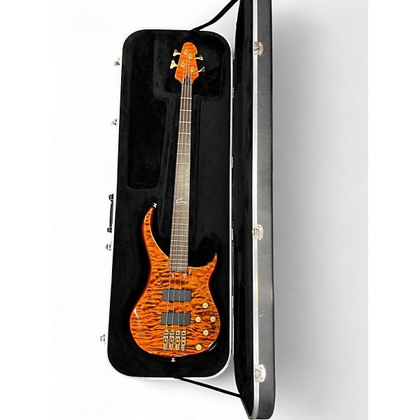 Used Peavey CIRRUS BXP FLAME Electric Bass Guitar