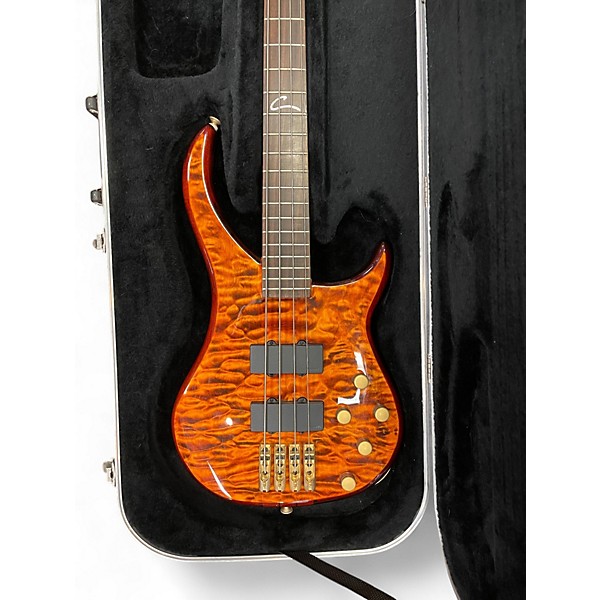 Used Peavey CIRRUS BXP FLAME Electric Bass Guitar