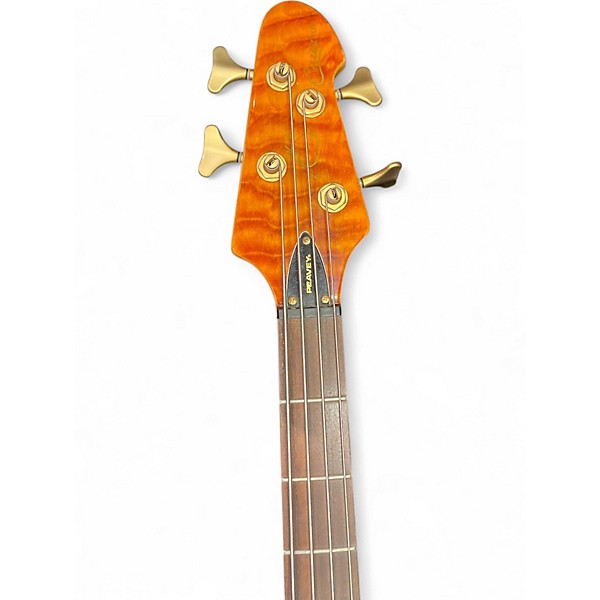 Used Peavey CIRRUS BXP FLAME Electric Bass Guitar