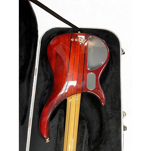 Used Peavey CIRRUS BXP FLAME Electric Bass Guitar