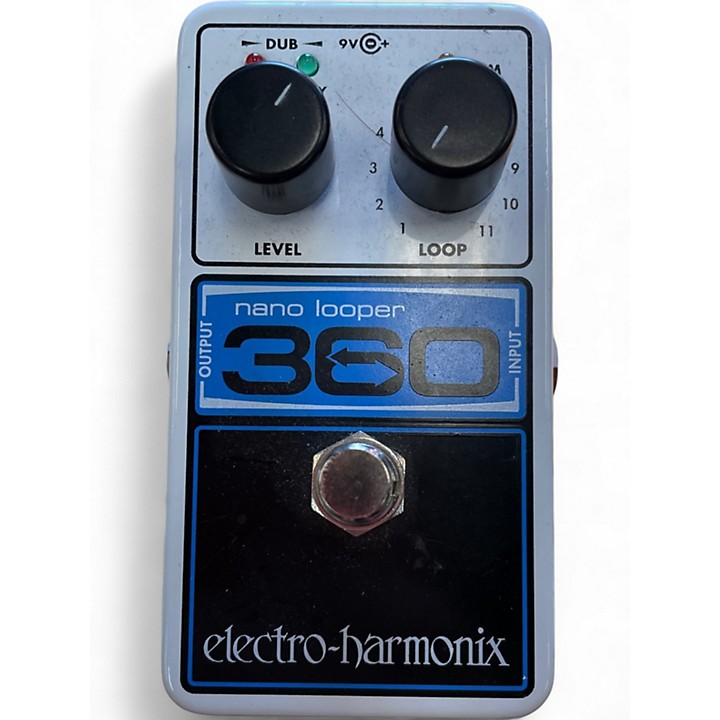 Used Electro-Harmonix Looper 360 Nano Pedal | Guitar Center